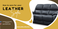 How to care for your Leather Sofa
