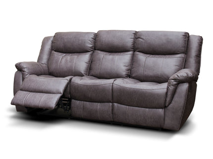 Walton Grey Fabric Recliner Sofas