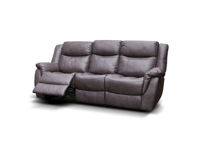 Walton Grey Fabric Recliner Sofas