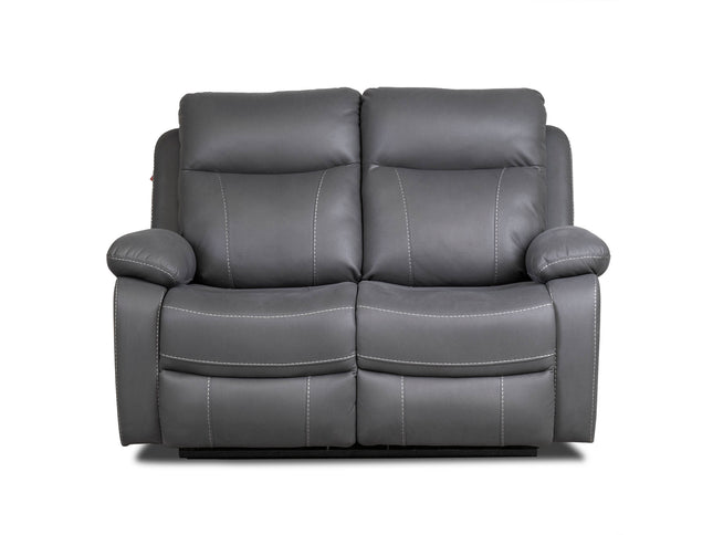Cambridge Fabric Grey Recliner Sofas