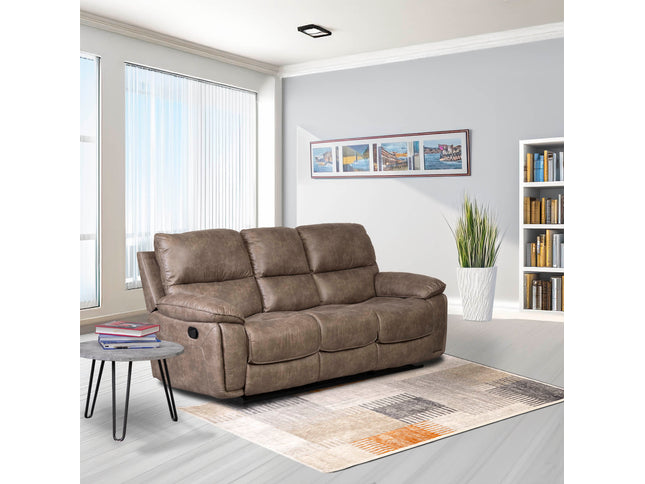 Detroit Sofas Light Tan Fabric