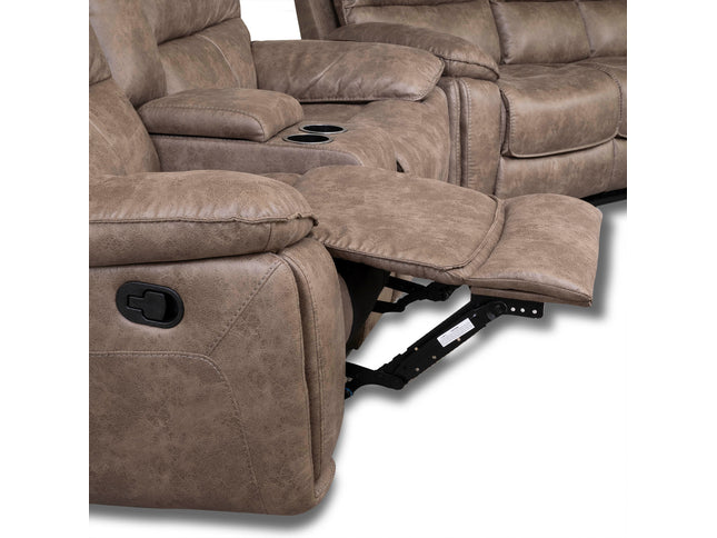 Detroit Sofas Light Tan Fabric