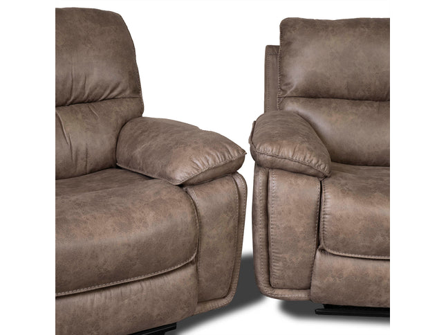Detroit Sofas Light Tan Fabric