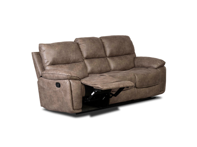 Detroit Sofas Light Tan Fabric