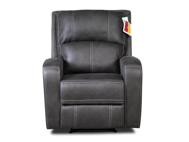 Galway Gunmetal Grey Recliner Sofas
