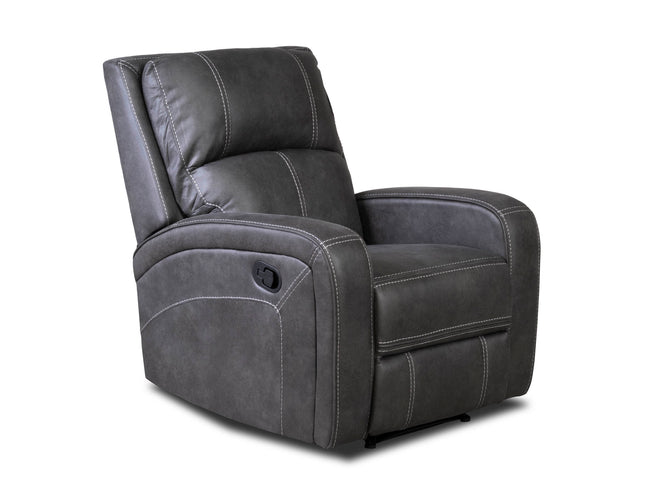 Galway Gunmetal Grey Recliner Sofas