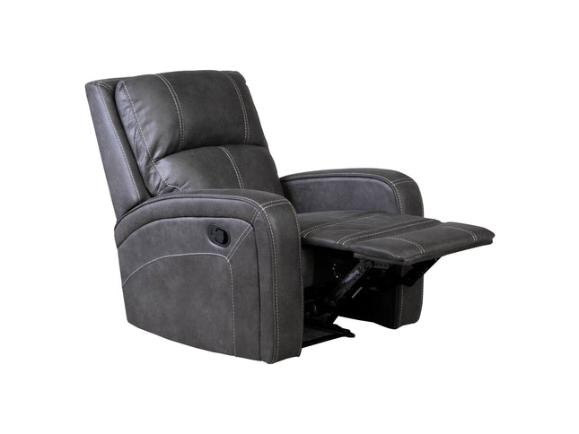 Galway Gunmetal Grey Recliner Sofas