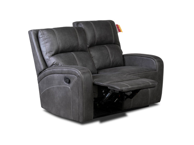 Galway Gunmetal Grey Recliner Sofas