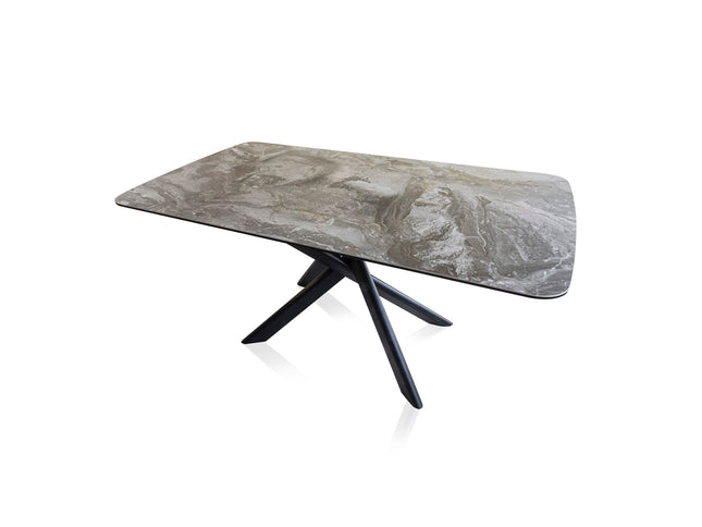Extendable dining table and chairs