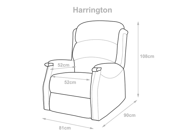 Harrington Dual Motor Lift & Tilt Chair