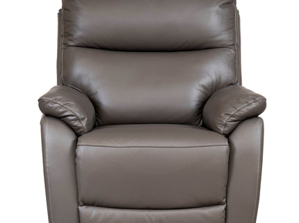 Leather 1 seater power recliner chair, USB charging points