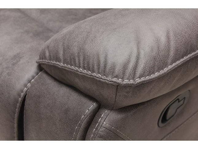Detroit Sofas Grey Fabric