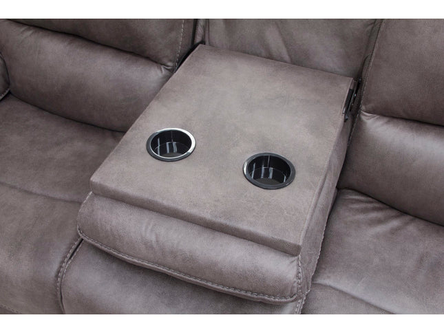 Detroit Sofas Grey Fabric