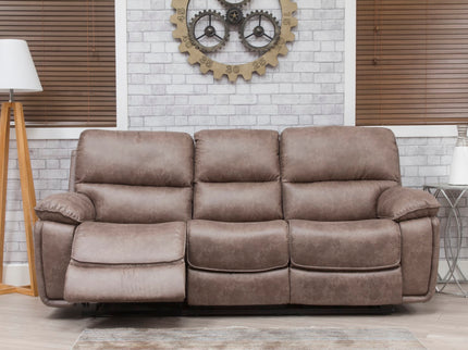 Detroit Sofas Light Tan Fabric