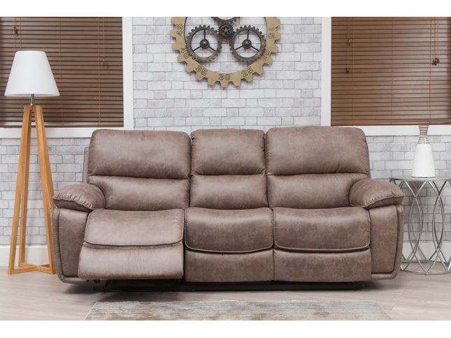 Detroit Sofas Light Tan Fabric
