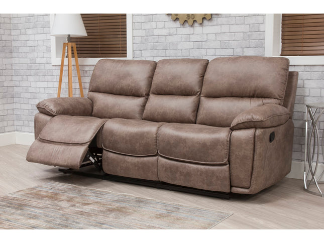 Detroit Sofas Light Tan Fabric