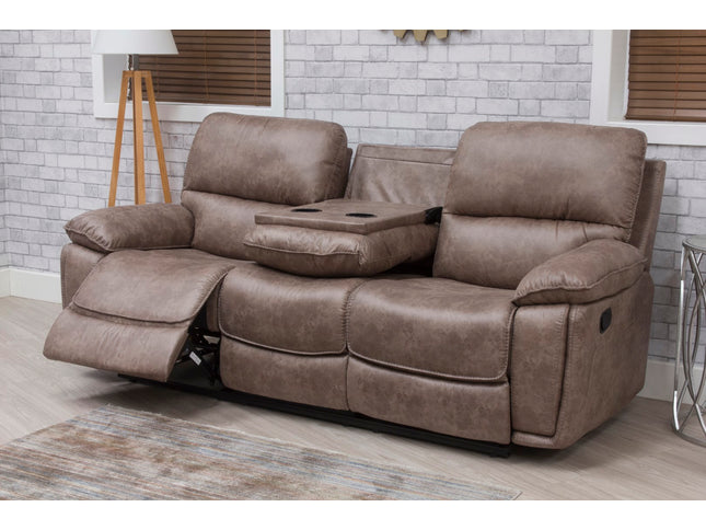 Detroit Sofas Light Tan Fabric