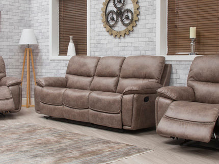 Detroit Sofas Light Tan Fabric