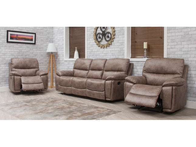 Detroit Sofas Light Tan Fabric