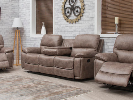 Detroit Sofas Light Tan Fabric