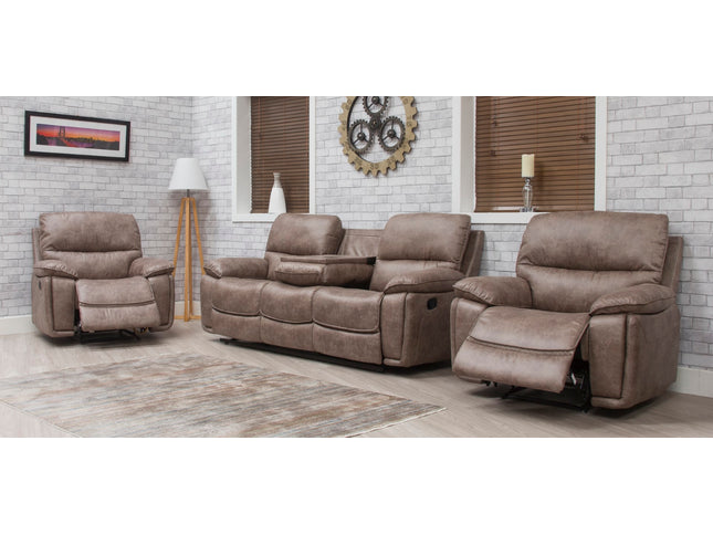 Detroit Sofas Light Tan Fabric