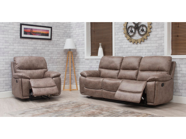 Detroit Sofas Light Tan Fabric