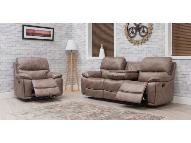 Detroit Sofas Light Tan Fabric