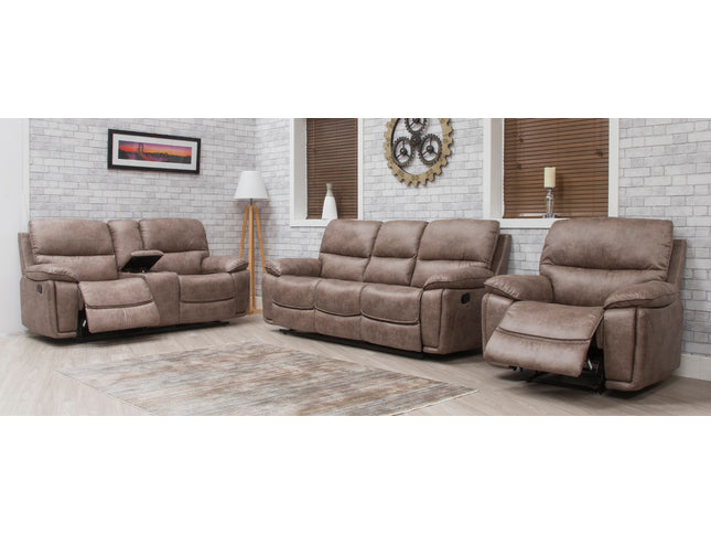Detroit Sofas Light Tan Fabric