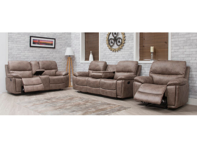 Detroit Sofas Light Tan Fabric