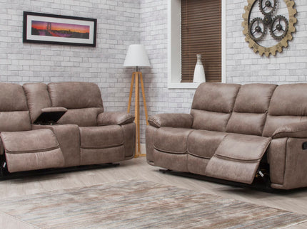 Detroit Sofas Light Tan Fabric