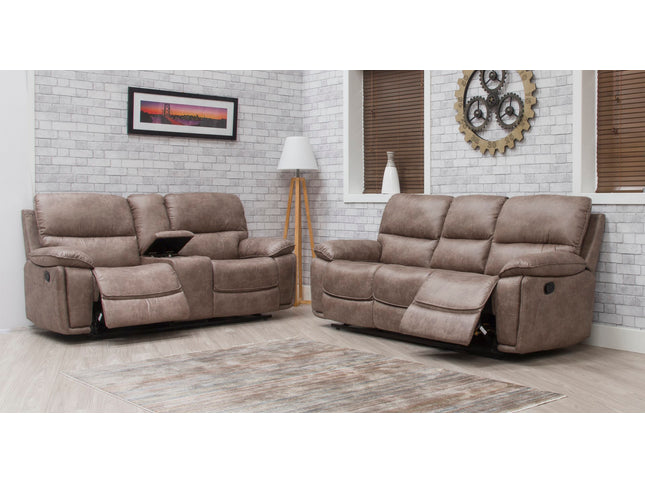 Detroit Sofas Light Tan Fabric