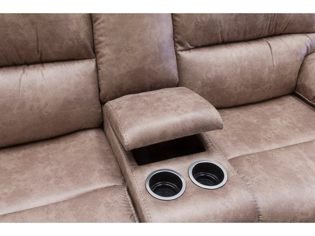 Detroit Sofas Light Tan Fabric