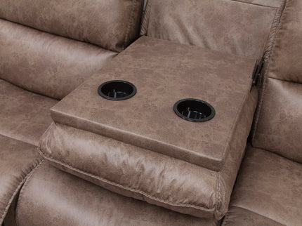 Detroit Sofas Light Tan Fabric
