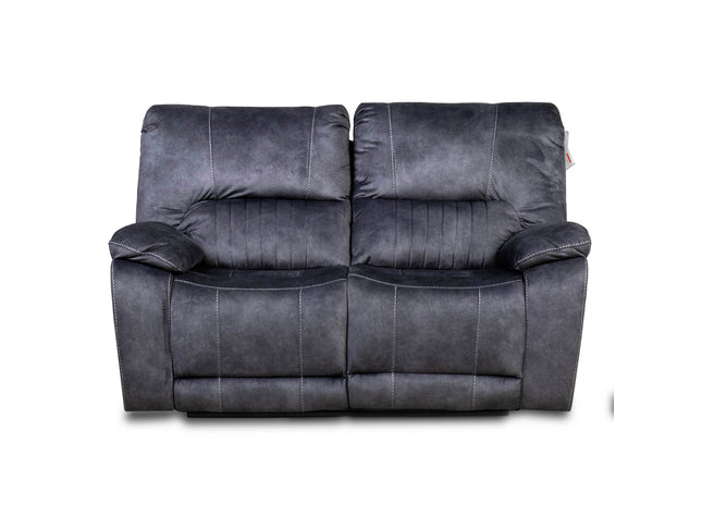 Hamilton Dark Grey Manual Recliner Sofas