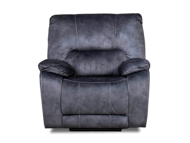 Hamilton Dark Grey Manual Recliner Sofas
