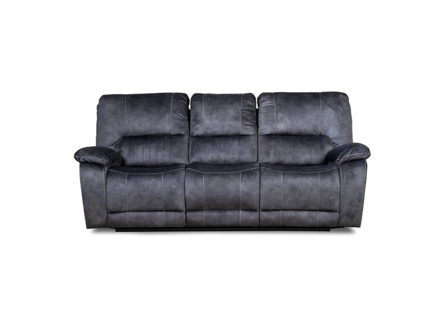 Hamilton Dark Grey Manual Recliner Sofas