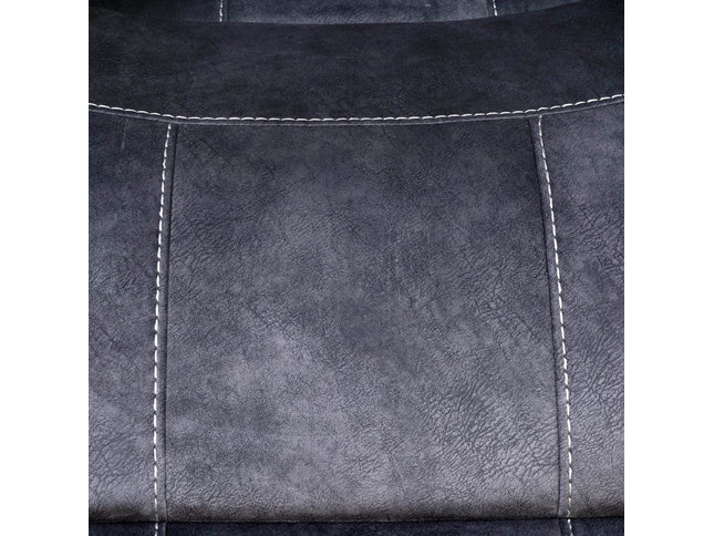 Hamilton Dark Grey Manual Recliner Sofas