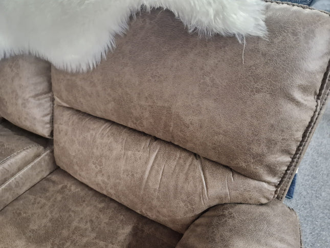 Detroit Sofas Light Tan Fabric