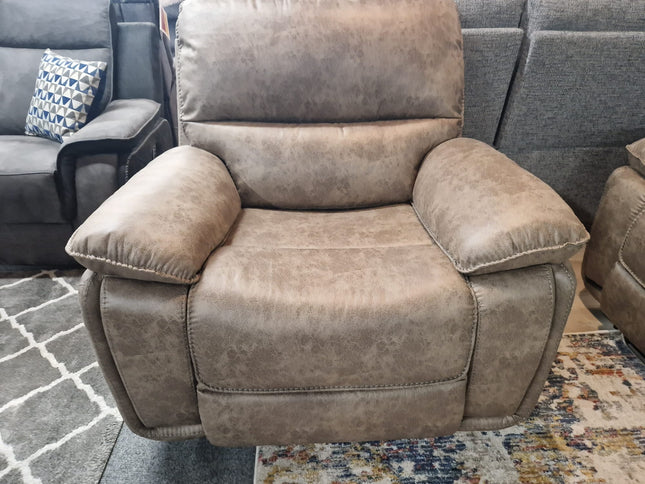 Detroit Sofas Light Tan Fabric