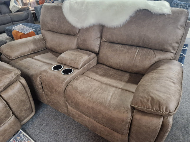 Detroit Sofas Light Tan Fabric