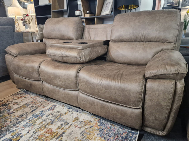 Detroit Sofas Light Tan Fabric