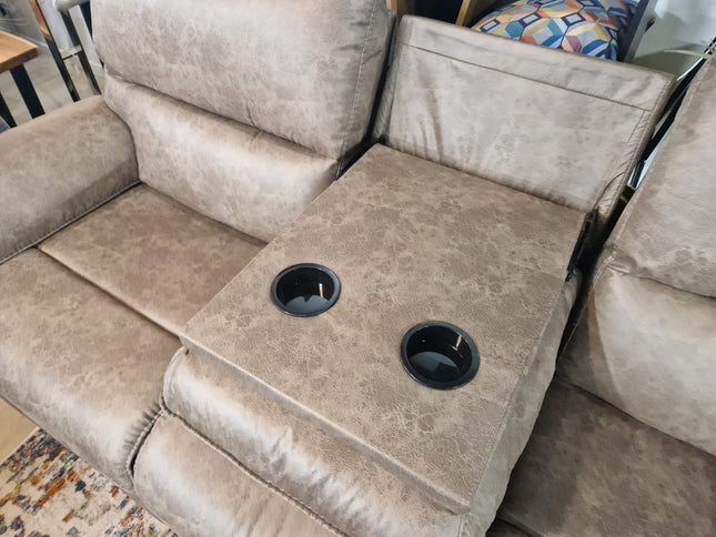 Detroit Sofas Light Tan Fabric