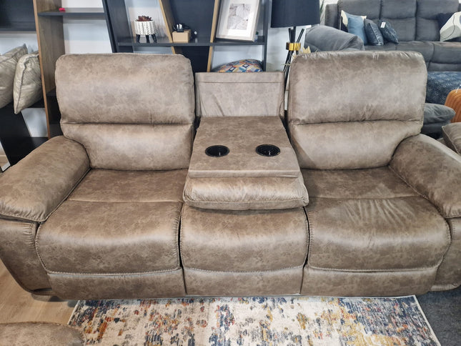 Detroit Sofas Light Tan Fabric