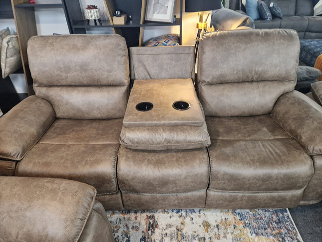 Detroit Sofas Light Tan Fabric