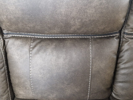 leather recliner sofa in 3+2+1 Brown leather