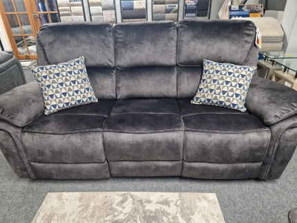 Bronte Sofas in Dark Grey