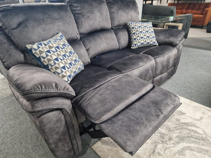 Bronte Sofas in Dark Grey
