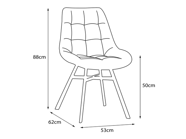 Magnum Greige Extending Dining Table & Luigi Chairs Set