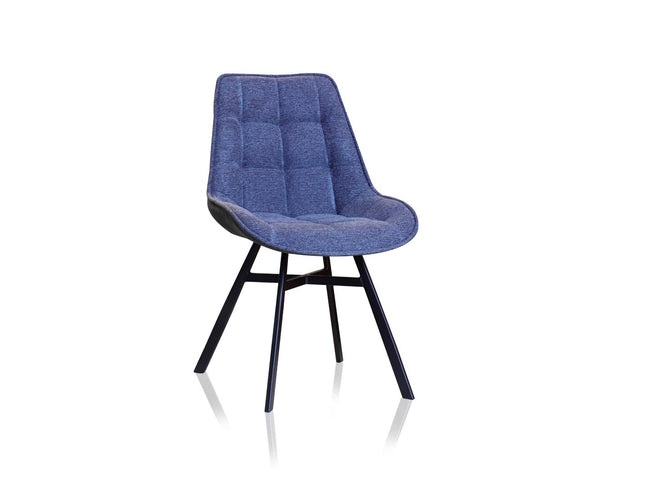 Extendable dining table with chairs