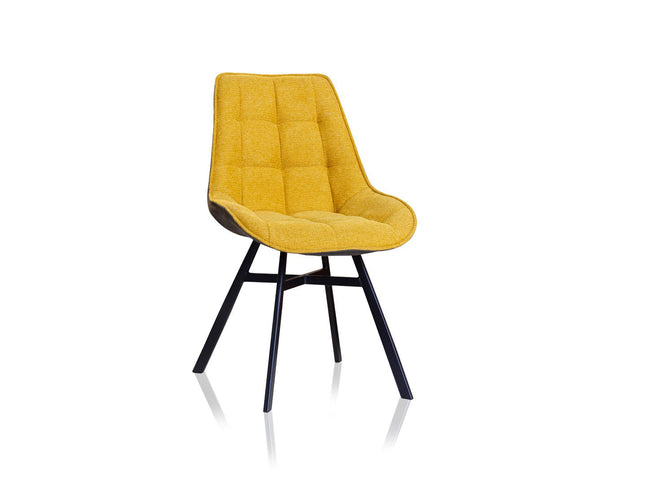 Miro Greige Dining Table & Luigi Chairs Set